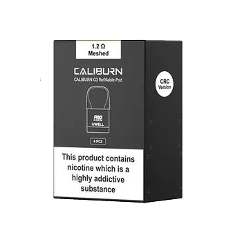 کارتریج یوول کالیبرن G3 1.2 اهم مش (بسته 4 عددی)